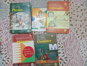 All Class 11th and 12th Textbooks