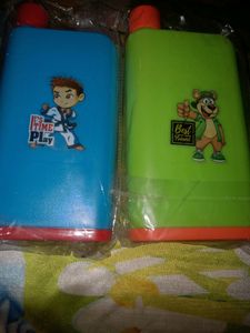 Pack Of 2 Water Bottle.