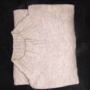 Highneck Light Sweater/sweatshirt