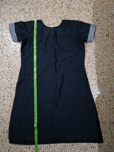 Elegant Black Kurta