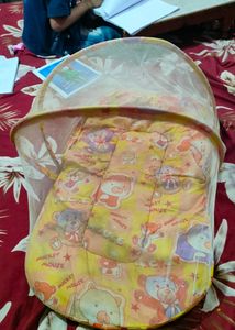New Born Baby Mosquito Net Bed ,