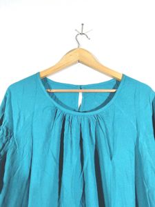 Aqua Blue Kurta (Women&#39;s)