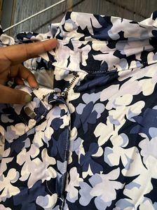 Floral Printed Trousers