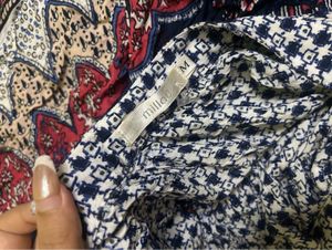 Patterned Halter Sundress