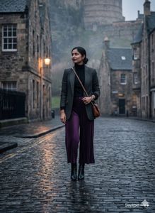 💜 ZARA Amethyst Plisse: The Ultimate Glow Up! ✨