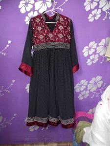 Anarkali Suit With Dupatta