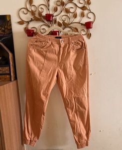 Forever 21 Women Solid Jogger