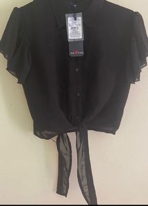Combo Of 2 Tops Zara &amp; Rockstar Brand