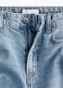 straight turn up jeans