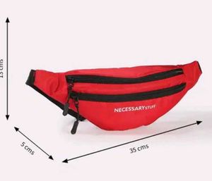 Red &#39;Necessary Stuff&#39; Fanny Pack