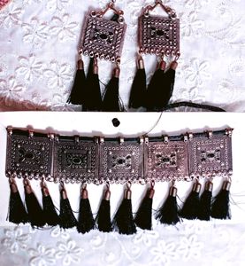 New oxidised jewellery