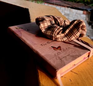 The Butterfly Mini Aesthetic Note Book And Scrunchie