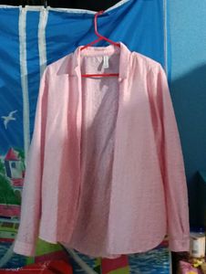 Pink Button-Down shirt