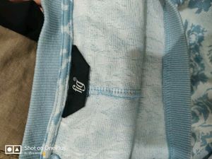 Floral Jacquard Sweatshirt