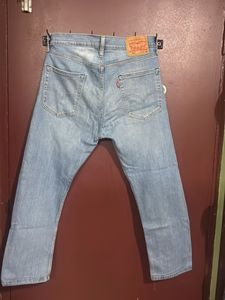 Light Wash Denim Jeans