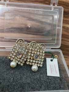 Elegant Pearl Drop Earrings