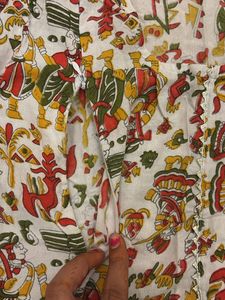 Printed Ethnic Dress