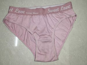 Pink Hipster Panties