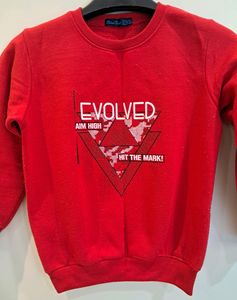 Boy&#39;s sweatshirt