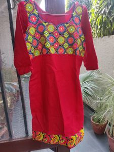 WOOLEN KURTA