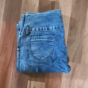 Stylish High Waisted Jeans