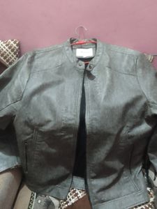 Men&#39;s Leather Jacket Blazzer
