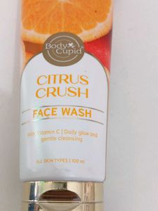 Citrus Crush Face Wash