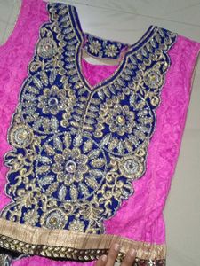 Rose Lehenga