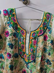 Embroidered Kurta