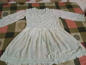 Elegant Embellished Kurta