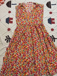 Floral Print Dress