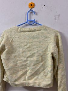 Cropped Cardigan