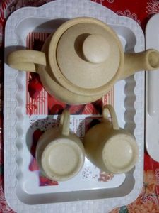 CERAMIC TEA SET