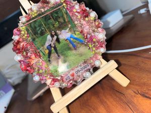 Customised Resin Photo Coaster