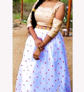 Embroidered Readymade Blouse