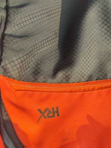 🕺HRX Orange &amp; Grey Backpack