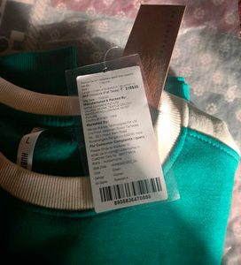 Hubberholme Green Sweatshirt