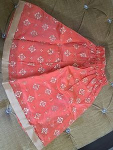 Lahnga Choli For 18-24 Months. Used Only Once
