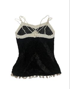 Crochet Tank Top - Unique Design