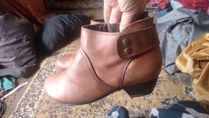 Stylish Imported Leather Boots