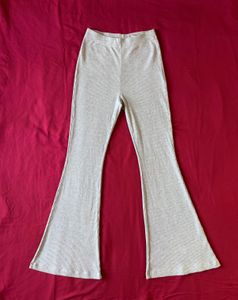 H&amp;M Grey Bootcut Flared Pants