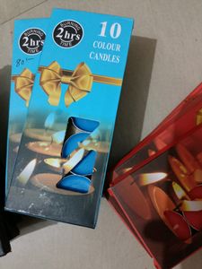 10pcs Flavour Candle Diya 60/-