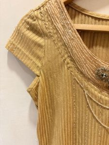 Vintage Embellished Top