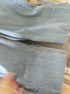 Blue Wide Leg