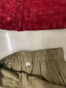 Banarasi Cute Lehenga Set