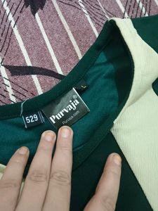 High-low Stretchable Dress