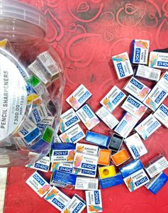 DOMS Pencil Sharpeners Pack Of 100