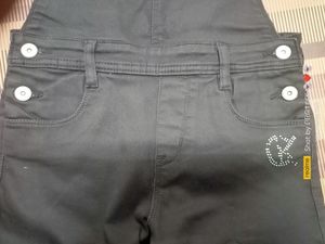 (J-92) 29 Size Slim Fit Denim Dungaree