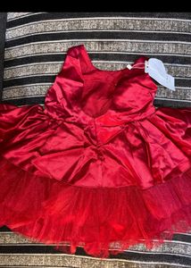 Hopscotch Sirosa Red Dress