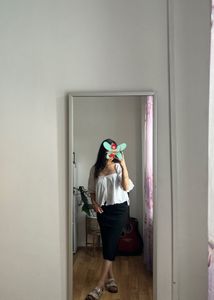 A Cute White Top